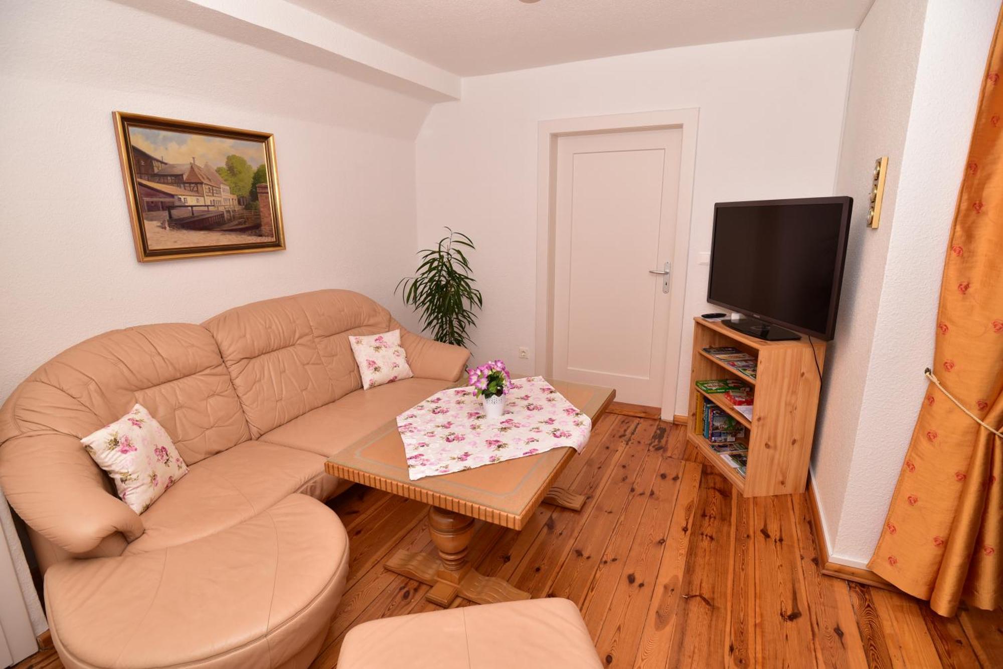 Ferienwohnung Am Hafen Lübbenau Dış mekan fotoğraf