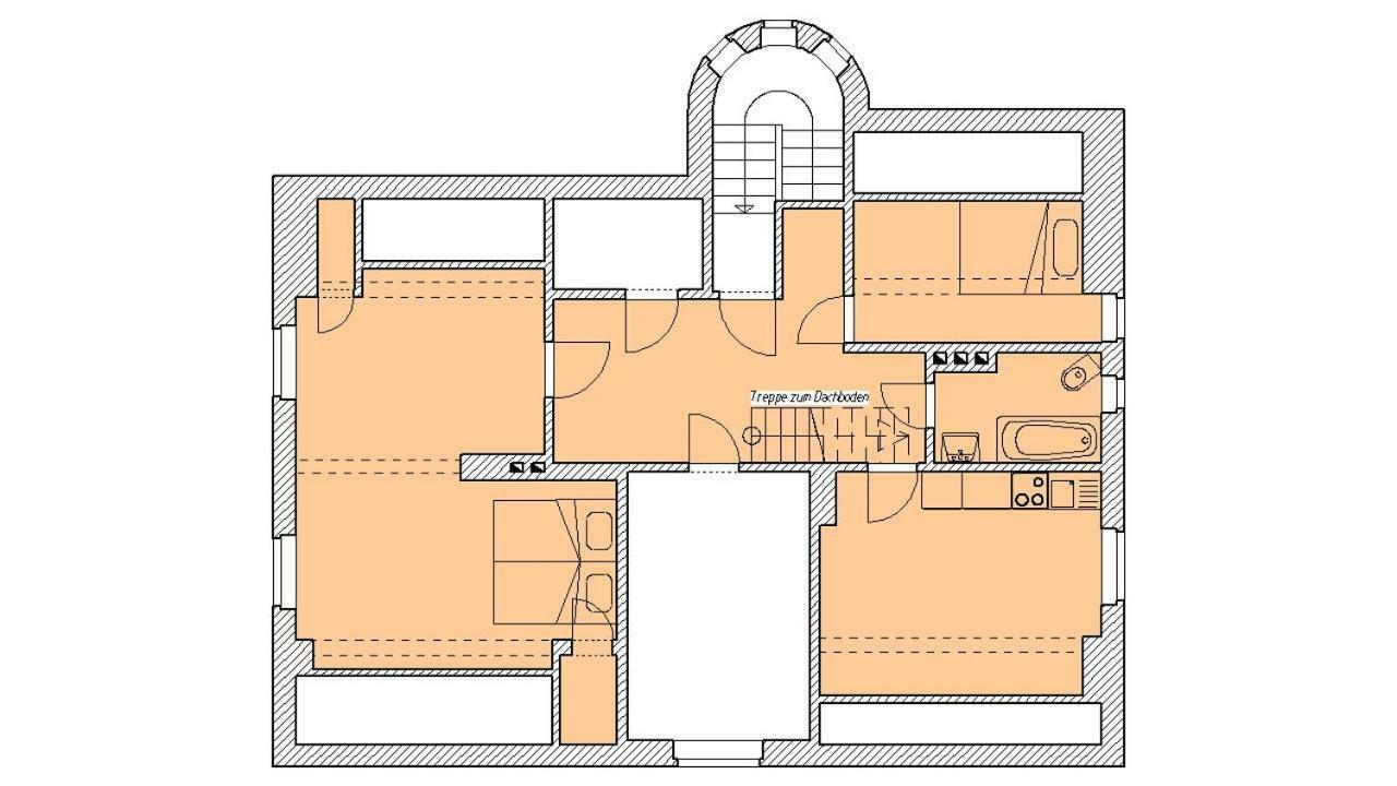Ferienwohnung Am Hafen Lübbenau Dış mekan fotoğraf